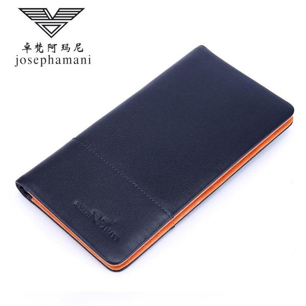 wallets head layer cowhide men wallet portfel high-end josephamani brand genuine leather, Red;black
wallets head layer cowhide men wallet portfel high-end josephamani brand genuine leather, Red;black
