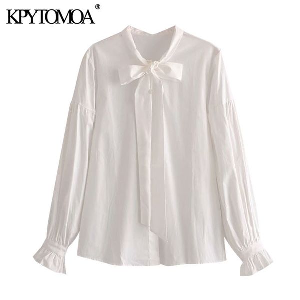 women fashion with bow tied loose soft touch blouses vintage long sleeve button-up female shirts chic 210416, White
women fashion with bow tied loose soft touch blouses vintage long sleeve button-up female shirts chic 210416, White