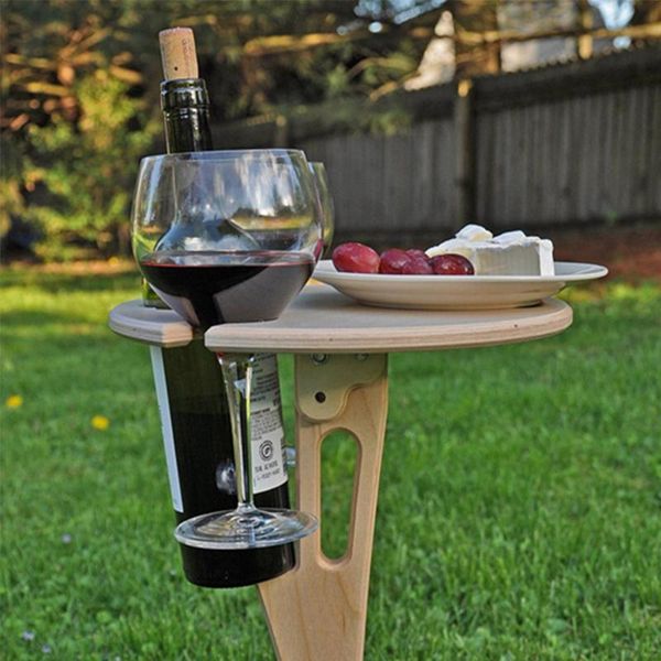 portable outdoor wine table wooden picnic garden furniture with foldable wines rack for camp
portable outdoor wine table wooden picnic garden furniture with foldable wines rack for camp
