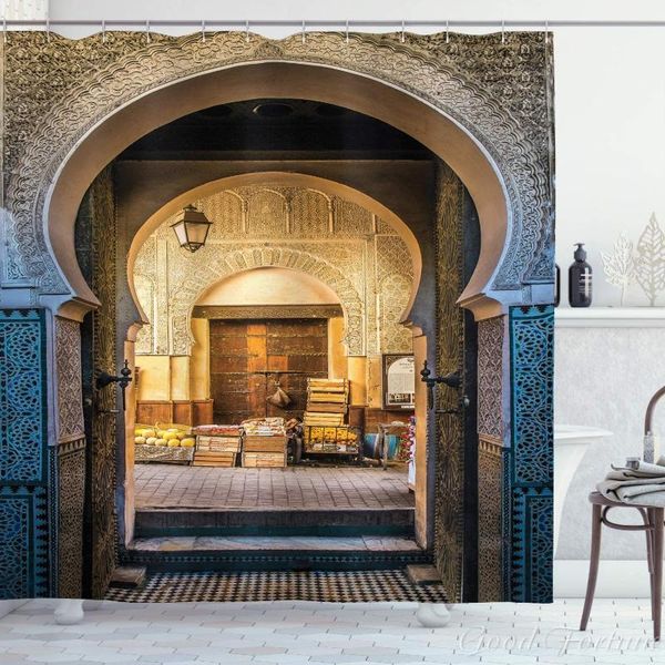 shower curtains typical moroccan door to old medina mediterranean historical arch entrance po bathroom decor set with hooks
shower curtains typical moroccan door to old medina mediterranean historical arch entrance po bathroom decor set with hooks