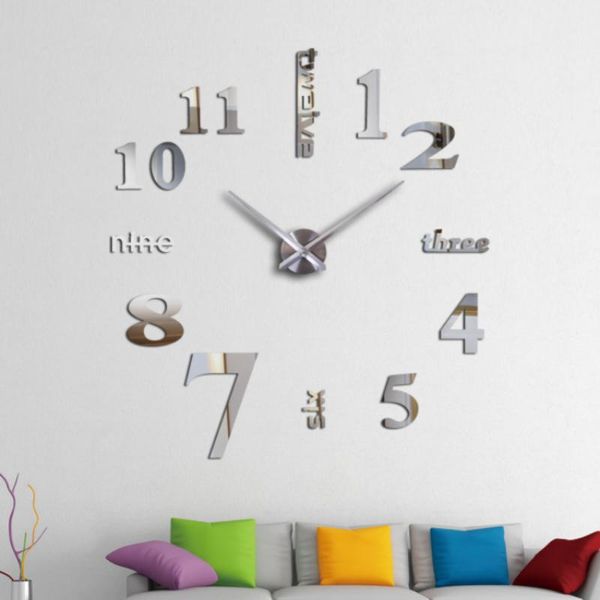 wall clocks affordable diy mirror effect home decoration stickers brief style still life quartz living room clock
wall clocks affordable diy mirror effect home decoration stickers brief style still life quartz living room clock