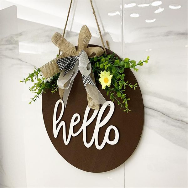 decorative flowers & wreaths hanging tags door decoration welcome hanger wreath pendant signs artificial flower leaf home decor plaid bow
decorative flowers & wreaths hanging tags door decoration welcome hanger wreath pendant signs artificial flower leaf home decor plaid bow