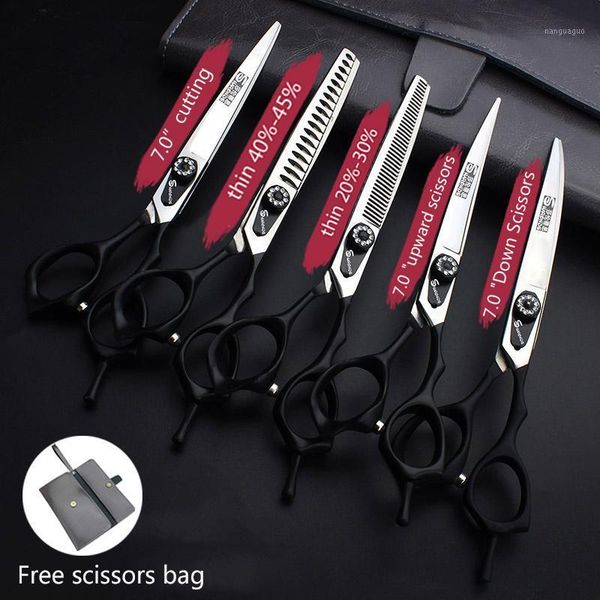 japan 440c imported stainless steel 7 inch professional hairdressing scissors haircut set1
japan 440c imported stainless steel 7 inch professional hairdressing scissors haircut set1