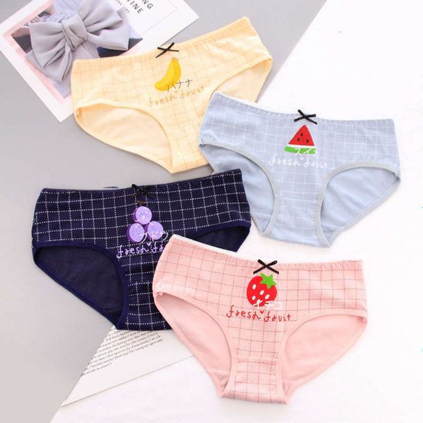 cartoon girl cute underwear women fruit kawaii panties soft physical cotton seamless briefs female lingerie, Black;white
cartoon girl cute underwear women fruit kawaii panties soft physical cotton seamless briefs female lingerie, Black;white
