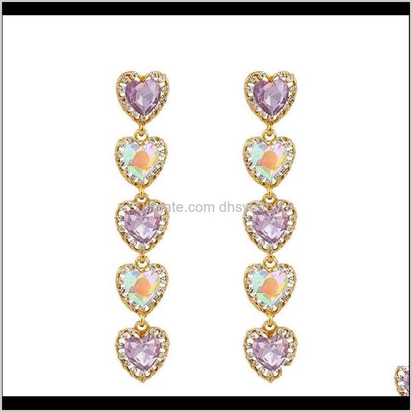 dangle & chandelier delivery 2021 fashion jewelry simple geometric long elegant luxury heart shape full crystal drop earrings for women z8xn, Silver
dangle & chandelier delivery 2021 fashion jewelry simple geometric long elegant luxury heart shape full crystal drop earrings for women z8xn, Silver