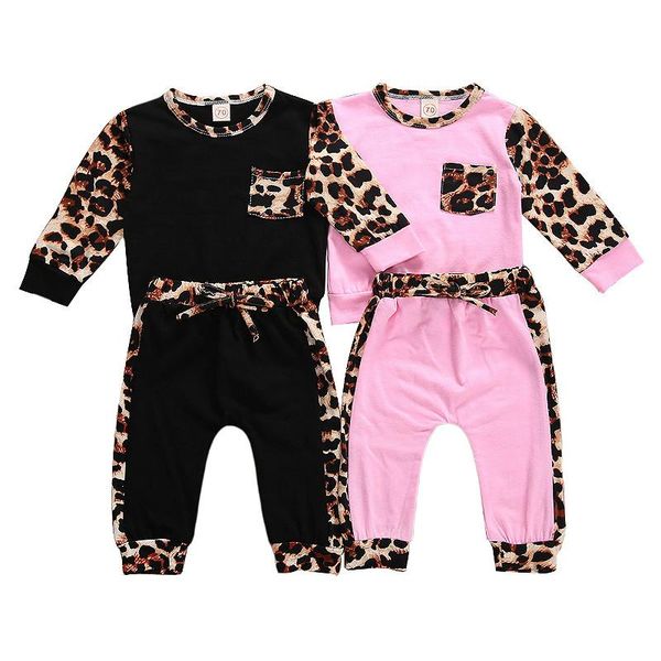 clothing sets baby girls clothes set 2021 spring autumn leopard long sleeve sweatshirts + pants casual tracksuits toddler outfits, White
clothing sets baby girls clothes set 2021 spring autumn leopard long sleeve sweatshirts + pants casual tracksuits toddler outfits, White