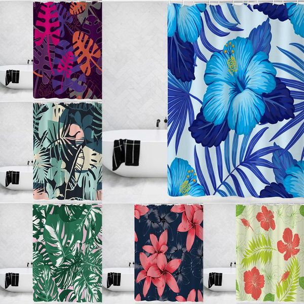 green tropical plants nordic style polyester bathroom shower curtain 3d printed waterproof with 12 hooks curtains
green tropical plants nordic style polyester bathroom shower curtain 3d printed waterproof with 12 hooks curtains