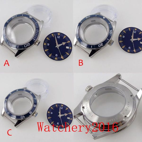 repair tools & kits 41mm stainless steel men automatic watch case fit nh35a see-through back dial luminous hand sapphire crystal
repair tools & kits 41mm stainless steel men automatic watch case fit nh35a see-through back dial luminous hand sapphire crystal