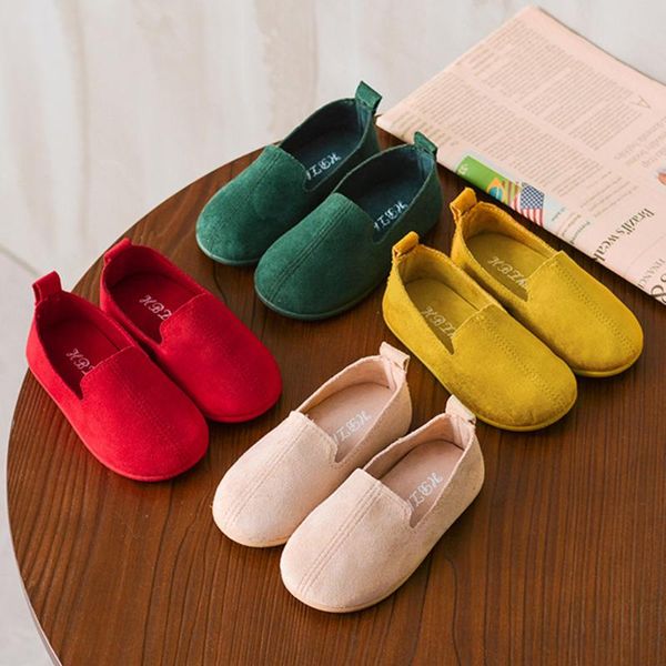 sneakers 2021 kids shoes for girls flat single candy color soft spring dance children chaussure fille enfant, Black;red
sneakers 2021 kids shoes for girls flat single candy color soft spring dance children chaussure fille enfant, Black;red