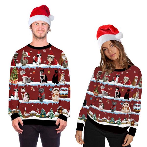 men's sweaters autumn and winter round neck long sleeve couple sweater high texture paint trend pullover christmas star same coat style, White;black
men's sweaters autumn and winter round neck long sleeve couple sweater high texture paint trend pullover christmas star same coat style, White;black