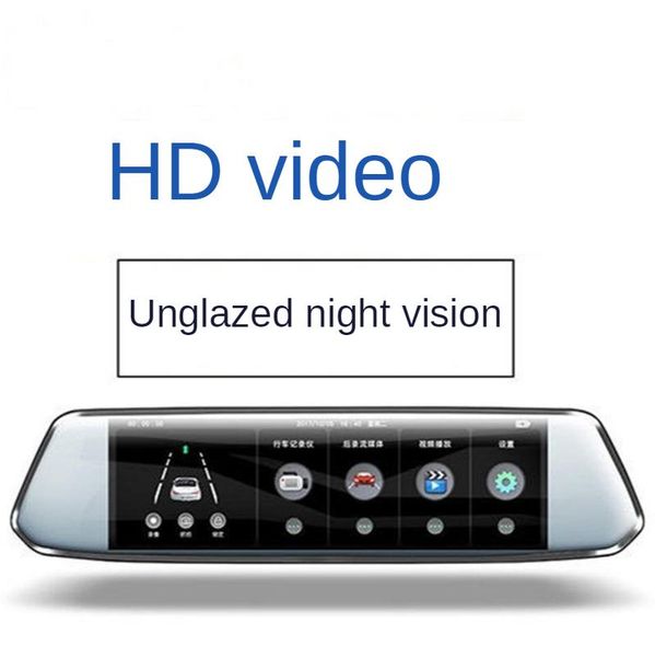 dashcam hd rearview mirror touch screen driving recorder 7-inch speed measurement all-in-one dual-lens reversing image car dvr dvrs
dashcam hd rearview mirror touch screen driving recorder 7-inch speed measurement all-in-one dual-lens reversing image car dvr dvrs