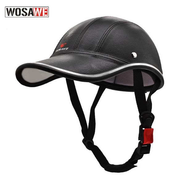motorcycle helmets wosawe half helmet baseball cap bicycle face anti-uv motobike hard hat pu leather safety bike
motorcycle helmets wosawe half helmet baseball cap bicycle face anti-uv motobike hard hat pu leather safety bike