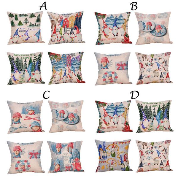 cushion/decorative pillow 4pcs 45x45cm christmas case home decoration cushion cover decorative pillows sofa living room pillowcase
cushion/decorative pillow 4pcs 45x45cm christmas case home decoration cushion cover decorative pillows sofa living room pillowcase