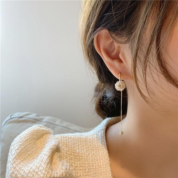 stud design 14k gold plated pearl beads earrings for women luxury jewelry zircon, Golden;silver
stud design 14k gold plated pearl beads earrings for women luxury jewelry zircon, Golden;silver