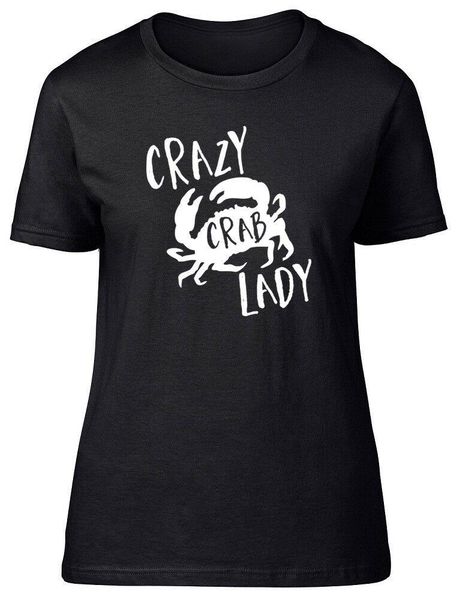 mens t-shirts crazy crab lady womens ladies short sleeve fitted t-shirt men shirts, White;black
mens t-shirts crazy crab lady womens ladies short sleeve fitted t-shirt men shirts, White;black