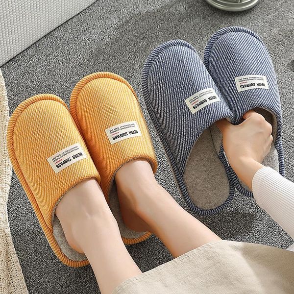 slippers women winter warm indoor home soft non-slip plush cotton shoes men couples bedroom ladies girls fur slides, Black
slippers women winter warm indoor home soft non-slip plush cotton shoes men couples bedroom ladies girls fur slides, Black