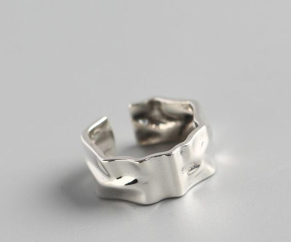 cluster rings women's authentic s925 sterling silver fine geometric hammer irregular band wider ring adjust j444, Golden;silver
cluster rings women's authentic s925 sterling silver fine geometric hammer irregular band wider ring adjust j444, Golden;silver