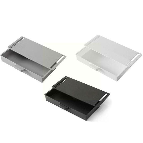 storage drawers 1pc self-adhesive drawer under desk pencil hidden tray control box holder organizer remote mask key y1n2
storage drawers 1pc self-adhesive drawer under desk pencil hidden tray control box holder organizer remote mask key y1n2