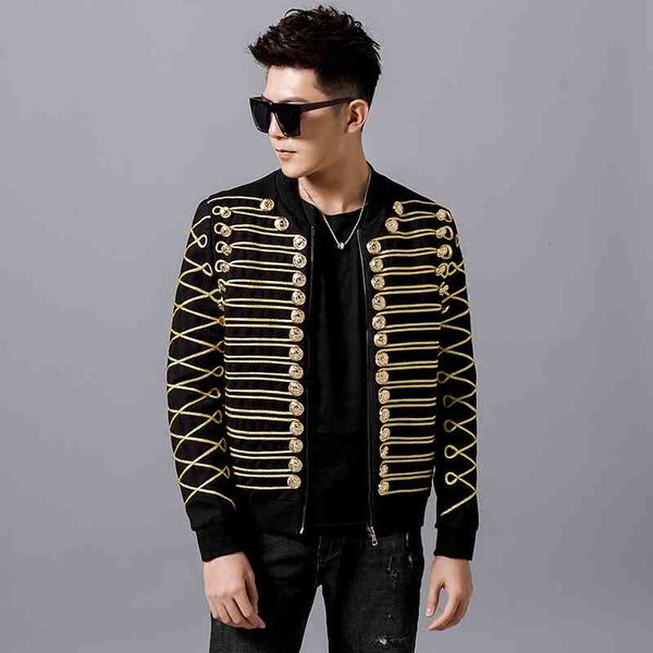 men's jackets jacket cuts stylish wind, fine casual stage coat singer, spring n62x, Black;brown
men's jackets jacket cuts stylish wind, fine casual stage coat singer, spring n62x, Black;brown