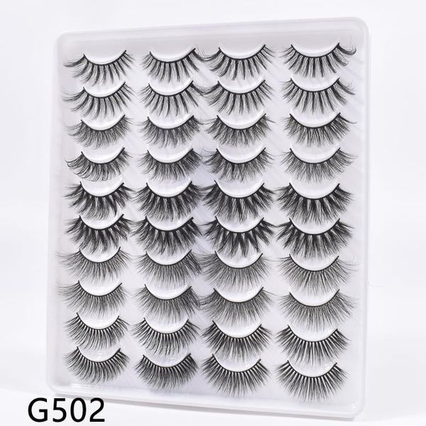 false eyelashes 20pairs 3d mink lashes natural faux dramatic volume eyelash extension for makeup maquiagem
false eyelashes 20pairs 3d mink lashes natural faux dramatic volume eyelash extension for makeup maquiagem
