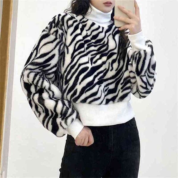 women hoodies female long sleeve zebra striped sweatershirt elegant ladies spring autumn turtleneck clothing 210522, Black
women hoodies female long sleeve zebra striped sweatershirt elegant ladies spring autumn turtleneck clothing 210522, Black