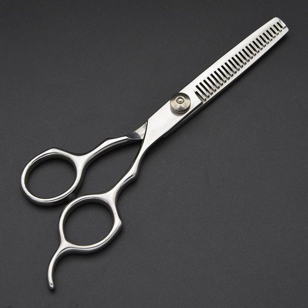 hair scissors 6 inch double edged salon stylist barbers thinning shears ef 
hair scissors 6 inch double edged salon stylist barbers thinning shears ef