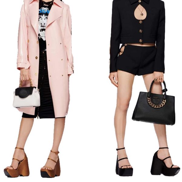 2022 women ladies leather super 13.5cm chuncky high heel sandals 5.5cm platform square head sheepskin cake thick bottom dance party buckle d, Black
2022 women ladies leather super 13.5cm chuncky high heel sandals 5.5cm platform square head sheepskin cake thick bottom dance party buckle d, Black