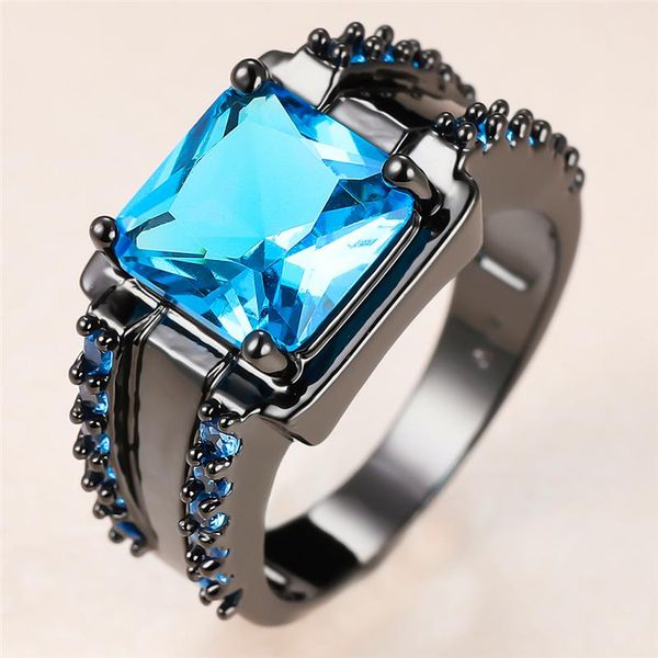 vintage female blue crystal big ring charm 14kt black gold wedding rings for women luxury bride square zircon engagement, Slivery;golden
vintage female blue crystal big ring charm 14kt black gold wedding rings for women luxury bride square zircon engagement, Slivery;golden