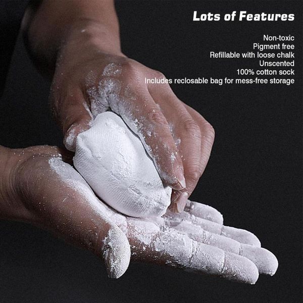 weightlifting anti-skid powder gymnastics climbing powerlifting powders gym chalk magnesium ball fitness accessory accessories
weightlifting anti-skid powder gymnastics climbing powerlifting powders gym chalk magnesium ball fitness accessory accessories