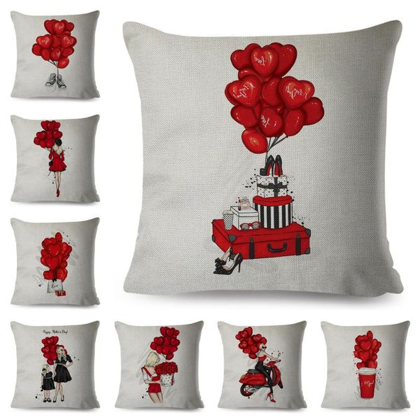 love you cute cartoon girl print pillowcase decor red balloon pillow case for sofa home kids room linen cushion cover 45x45cm cushion/decora
love you cute cartoon girl print pillowcase decor red balloon pillow case for sofa home kids room linen cushion cover 45x45cm cushion/decora