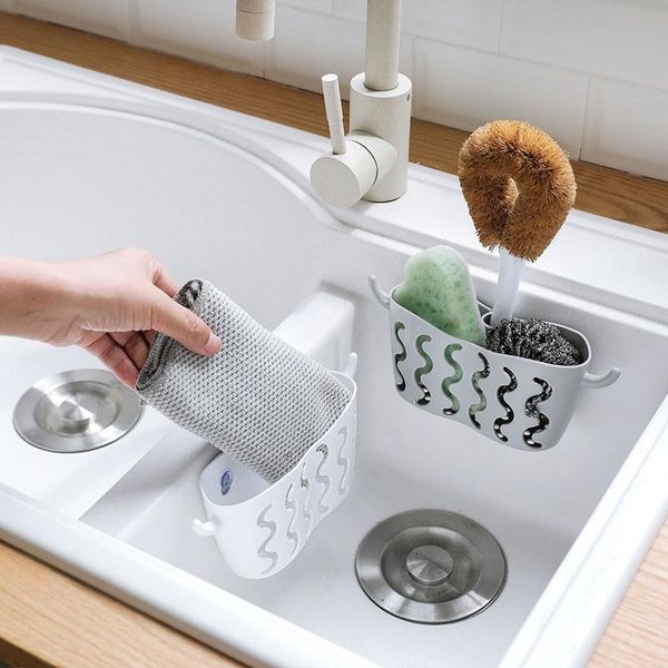 hooks & rails sucker sink drain basket with sponge soap storage hanger rack suction cup shelf organizer kitchen accessoriess
hooks & rails sucker sink drain basket with sponge soap storage hanger rack suction cup shelf organizer kitchen accessoriess