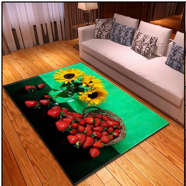 carpets the most fashionable romantic flowers and fruits living room bedroom carpet children's game s flannel soft
carpets the most fashionable romantic flowers and fruits living room bedroom carpet children's game s flannel soft