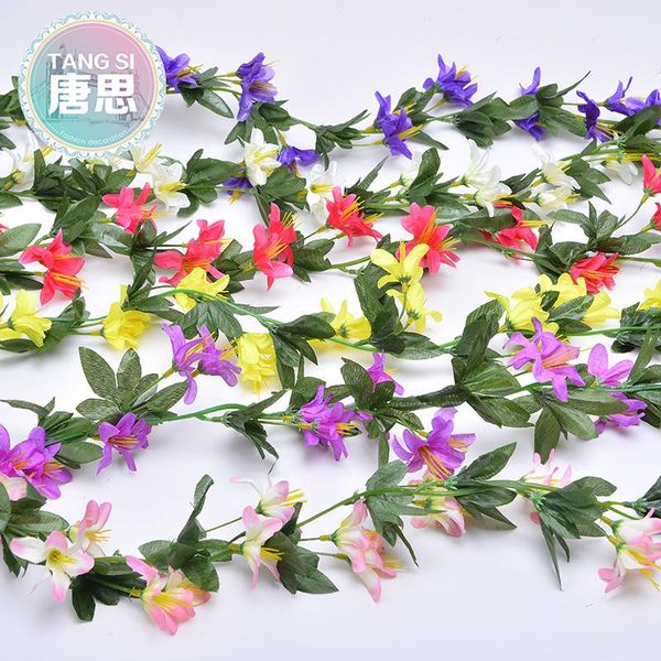 rattan imitation flowers products lilies winding decoration fake violet rose vine air conditioner pipeline silk flower decorative & wreaths
rattan imitation flowers products lilies winding decoration fake violet rose vine air conditioner pipeline silk flower decorative & wreaths