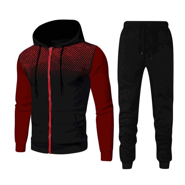 jogging clothing men's hoodie suit autumn features hip-hop sweater fashion male shirt with trousers track, Black;red
jogging clothing men's hoodie suit autumn features hip-hop sweater fashion male shirt with trousers track, Black;red