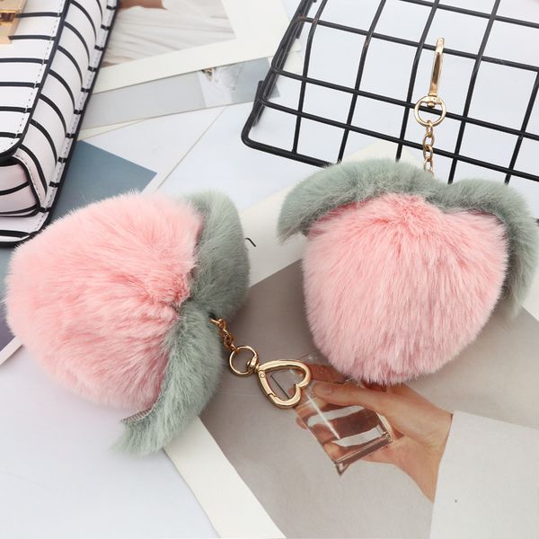 trinket fluffy artificial rabbit fur peach key chain pompons keychain women car bag key ring jewelry, Slivery;golden
trinket fluffy artificial rabbit fur peach key chain pompons keychain women car bag key ring jewelry, Slivery;golden