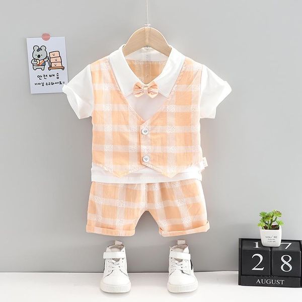 clothing sets fashion summer plaid baby clothes kids for boy children sports suit costume 2 3 4 5 years old, White
clothing sets fashion summer plaid baby clothes kids for boy children sports suit costume 2 3 4 5 years old, White