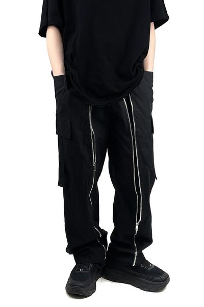 men's pants 27-46 2021 dj costume men women's clothing hair stylist overalls casual plus size costumes, Black
men's pants 27-46 2021 dj costume men women's clothing hair stylist overalls casual plus size costumes, Black