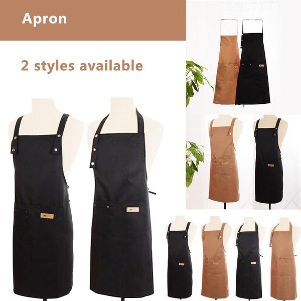 aprons denim canvas pocket apron adjustable baking chefs kitchen coffee cooking bbq waterproof and antifouling cleaning 2
aprons denim canvas pocket apron adjustable baking chefs kitchen coffee cooking bbq waterproof and antifouling cleaning 2