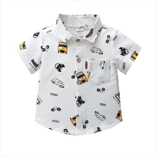 summer toddler boys girls cotton shirts kids clothes short sleeve cartoon shirt blouses spring baby boy casual 2 11y, White;black
summer toddler boys girls cotton shirts kids clothes short sleeve cartoon shirt blouses spring baby boy casual 2 11y, White;black