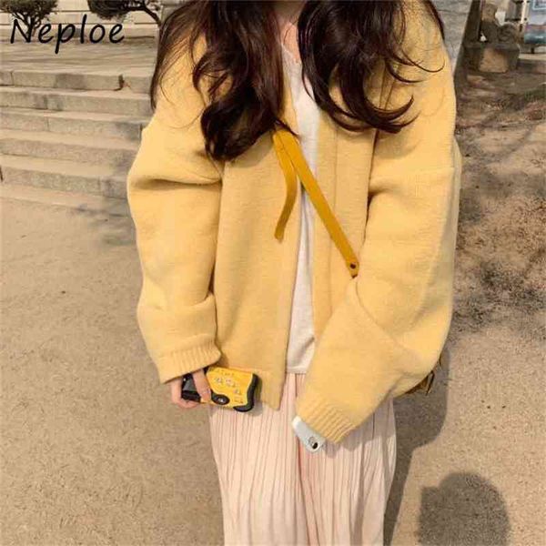 women cardigan sweater solid open stitch long sleeve loose casual coats vintage knitted female knitwear 1f262 210422, White;black
women cardigan sweater solid open stitch long sleeve loose casual coats vintage knitted female knitwear 1f262 210422, White;black
