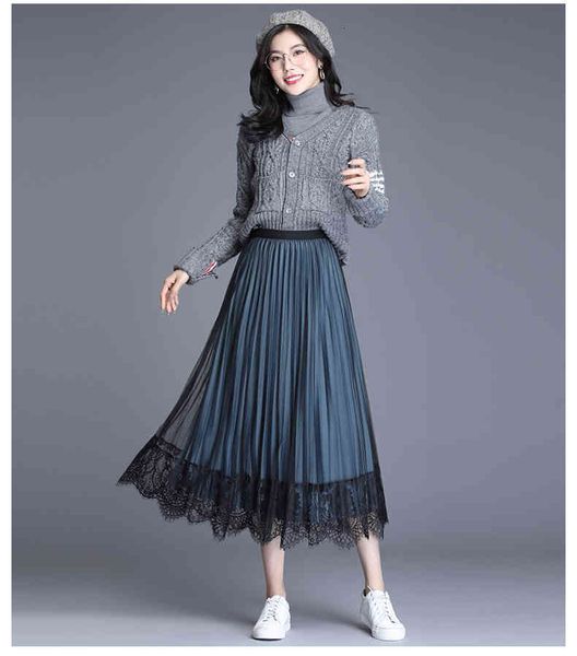 skirts fdfklak two side wear vintage gold velvet skirt women spring autumn women's high waist mesh skirts a-line long pleated skirt 0bh, Black
skirts fdfklak two side wear vintage gold velvet skirt women spring autumn women's high waist mesh skirts a-line long pleated skirt 0bh, Black