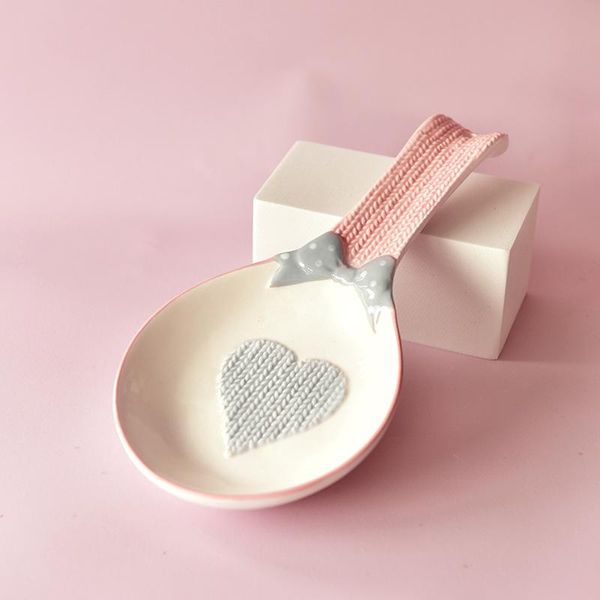 spoons pink girl heart ceramic spoon holder household can be decorated ornaments across the mirror export.
spoons pink girl heart ceramic spoon holder household can be decorated ornaments across the mirror export.