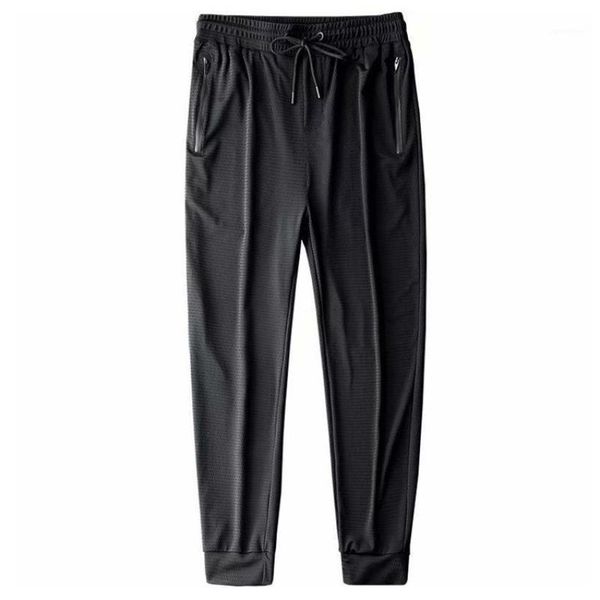 men's pants 2021 selling ice silk summer air-conditioning thin casual sports loose joggers breathable harem, Black
men's pants 2021 selling ice silk summer air-conditioning thin casual sports loose joggers breathable harem, Black