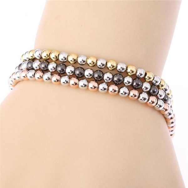 beaded, strands 3 colors handmade 4mm copper beads balls braided charm wrap cord beaded bracelet bangles adjustable rope jewelry for men wom, Black
beaded, strands 3 colors handmade 4mm copper beads balls braided charm wrap cord beaded bracelet bangles adjustable rope jewelry for men wom, Black