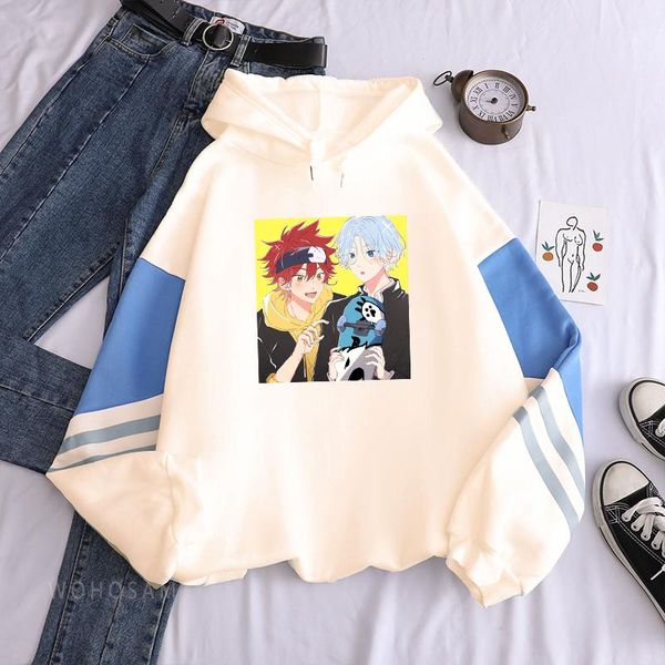 women's hoodies & sweatshirts funny latest japan anime sk8 the infinity patchwork women harajuku korean aesthetic graphic oversize, Black
women's hoodies & sweatshirts funny latest japan anime sk8 the infinity patchwork women harajuku korean aesthetic graphic oversize, Black