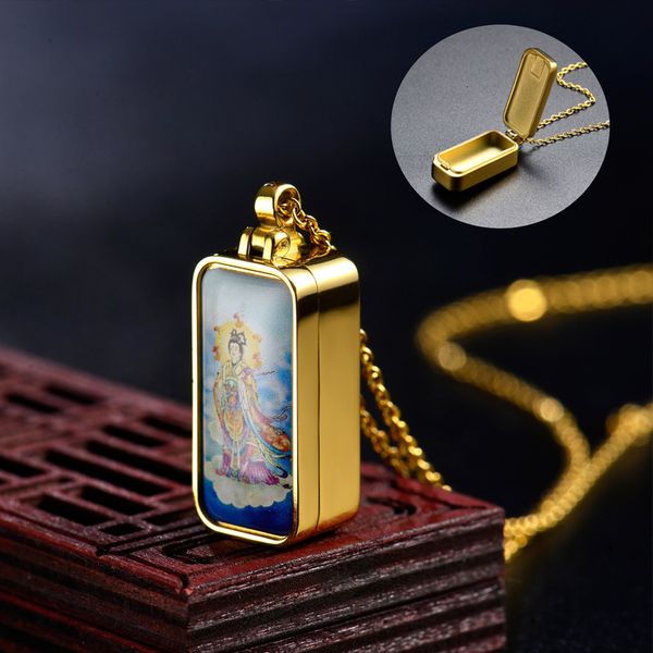 shurangama mantra hollow pendant can open the exquisite gawu box yellow god of wealth green tara manjusri guanyin necklace for men and women, White
shurangama mantra hollow pendant can open the exquisite gawu box yellow god of wealth green tara manjusri guanyin necklace for men and women, White