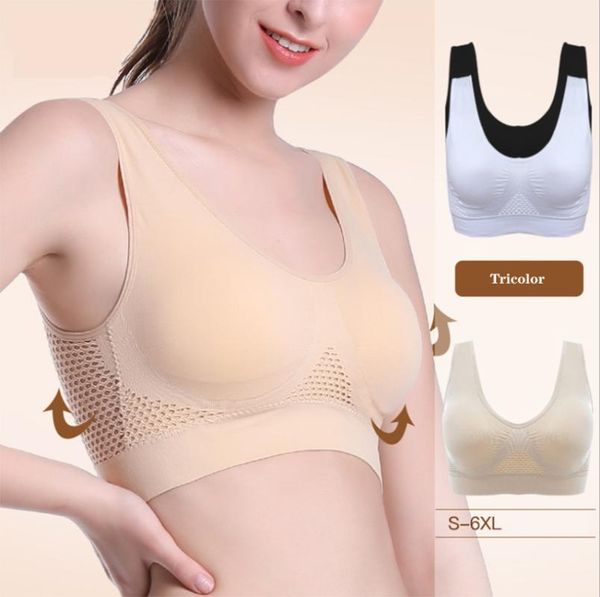 bras 3pcs/set fitness s-4xl large size women design comfort aire bra hollow mesh breathable underwear shockproof sports, Red;black
bras 3pcs/set fitness s-4xl large size women design comfort aire bra hollow mesh breathable underwear shockproof sports, Red;black