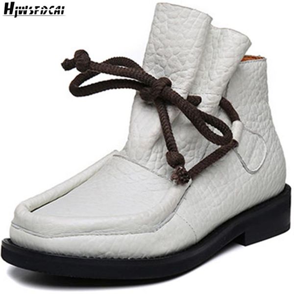 boots hjwsfdcai fashion women lace-up wrinkles shoes british wind comfortable street style ladies ankle wedges female chaussures, Black
boots hjwsfdcai fashion women lace-up wrinkles shoes british wind comfortable street style ladies ankle wedges female chaussures, Black