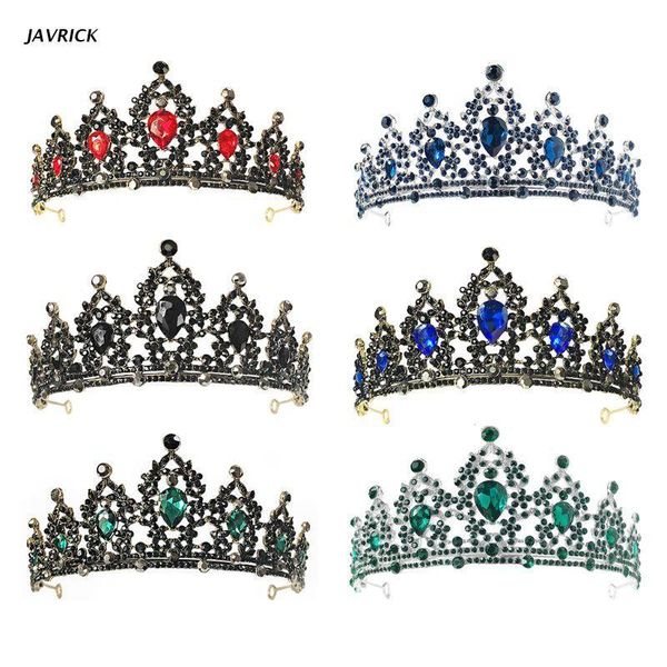 hair clips & barrettes baroque crown vintage round tiara luxury retro headband crystal rhinestone beads jewelry decor for queen women ladies, Golden;silver
hair clips & barrettes baroque crown vintage round tiara luxury retro headband crystal rhinestone beads jewelry decor for queen women ladies, Golden;silver
