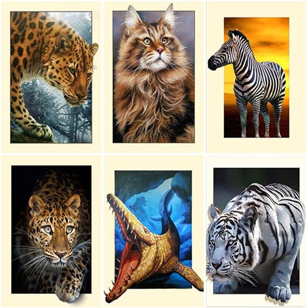 diamond painting 5d diy animal tiger rhinestones mosaic embroidery cross stitch full square/round drill home decor gift
diamond painting 5d diy animal tiger rhinestones mosaic embroidery cross stitch full square/round drill home decor gift